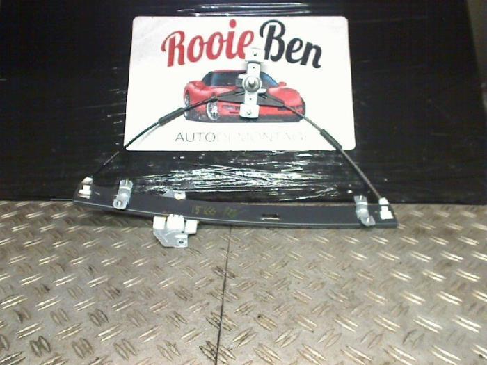 Ruitmechaniek 4Deurs rechts-voor van een Daewoo Matiz, Auto-onderdelen, Ruiten en Toebehoren, Daewoo, Gebruikt, 3 maanden garantie