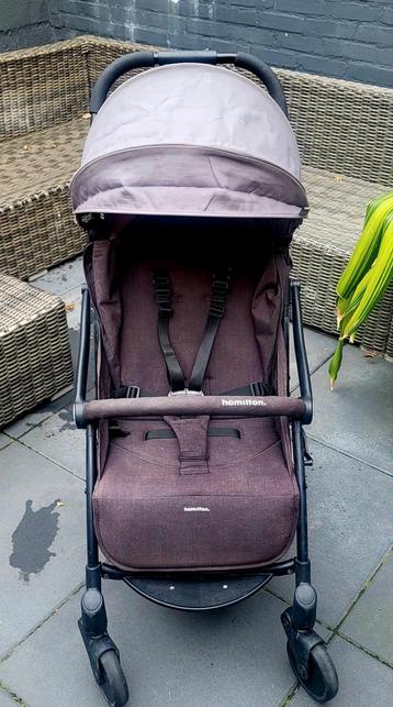 Hamilton buggy zwart/antraciet beschikbaar voor biedingen
