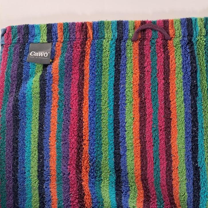 HANDDOEKEN/BADLAKENS CAWÖ, Huis en Inrichting, Badkamer | Badtextiel en Accessoires, Zo goed als nieuw, Handdoek, Overige kleuren
