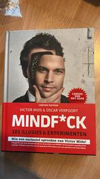 Victor Mids - Mindf*ck, Boeken, Ophalen of Verzenden, Zo goed als nieuw, Victor Mids; Oscar Verpoort