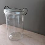 Glazen pot/weckfles, Ophalen of Verzenden