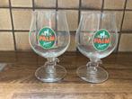 Palm bier glazen ( glas ) paardje in voet # 3, Ophalen of Verzenden, Zo goed als nieuw, Bierglas