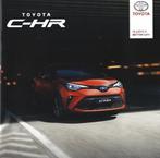 Brochure Toyota C-HR 2019, Ophalen of Verzenden, Gelezen, Toyota