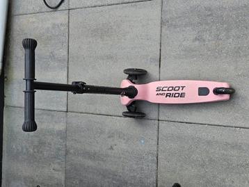 scoot and ride  beschikbaar voor biedingen