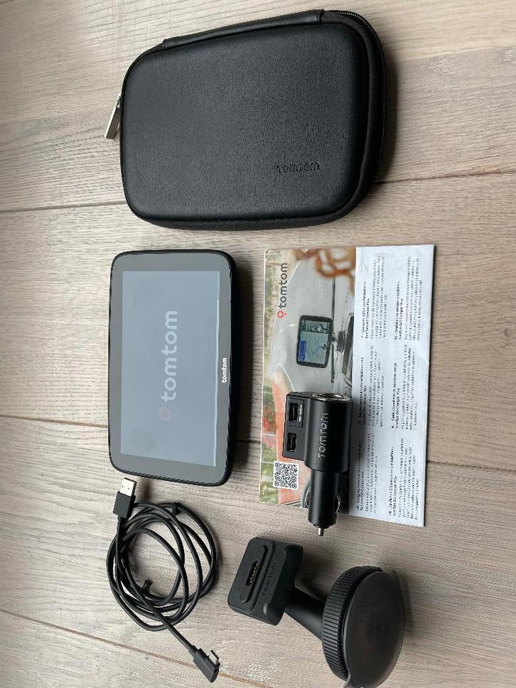Navigatiesysteem Tomtom Go Camper Max, Caravans en Kamperen, Camper-accessoires, Zo goed als nieuw, Ophalen of Verzenden