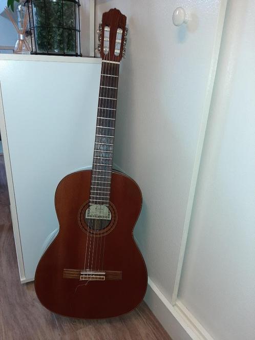 Prima klassieke gitaar, Muziek en Instrumenten, Snaarinstrumenten | Gitaren | Akoestisch, Zo goed als nieuw, Klassieke of Spaanse gitaar