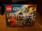 Lego City 60170 Off road achtervolging nieuw, Ophalen of Verzenden, Nieuw, Lego