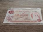 Guyana 1 Dollar Biljet, Ophalen of Verzenden, Zuid-Amerika, Los biljet