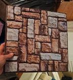 20 plaktegels 3D, Huis en Inrichting, Ophalen of Verzenden, Minder dan 10 m²