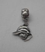 Zilveren mooie Bacio Charm bedel nr.1164