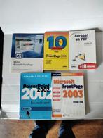 Diverse boeken, Ophalen of Verzenden, Zo goed als nieuw, Software