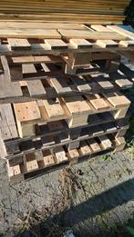 Gratis 7 pallets, Doe-het-zelf en Verbouw, Hout en Planken, Ophalen, Gebruikt, Minder dan 200 cm, Pallet
