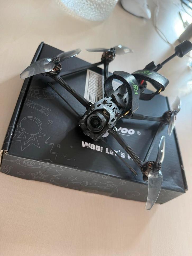 Flywoo Explorer long range - DJI O3 - tbs crossfire, Audio, Tv en Foto, Drones, Zo goed als nieuw, Drone met camera, Ophalen of Verzenden