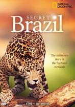 Secret Brazil ( dvd), Alle leeftijden, Ophalen of Verzenden, Nieuw in verpakking, Natuur