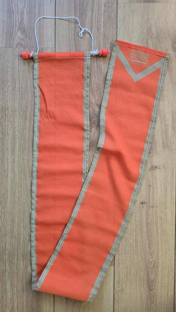 Oranje wimpel - 160 x 17,5cm - NIEUW beschikbaar voor biedingen