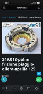 GEZOCHT polini koppeling 180cc, Ophalen