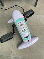 Fiets hometrainer vloermodel, Sport en Fitness, Fitnessapparatuur, Buik, Aluminium, Ophalen of Verzenden, Zo goed als nieuw