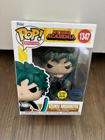Izuku Midoriya My Hero Academia Funko Pop! #1347 beschikbaar voor biedingen