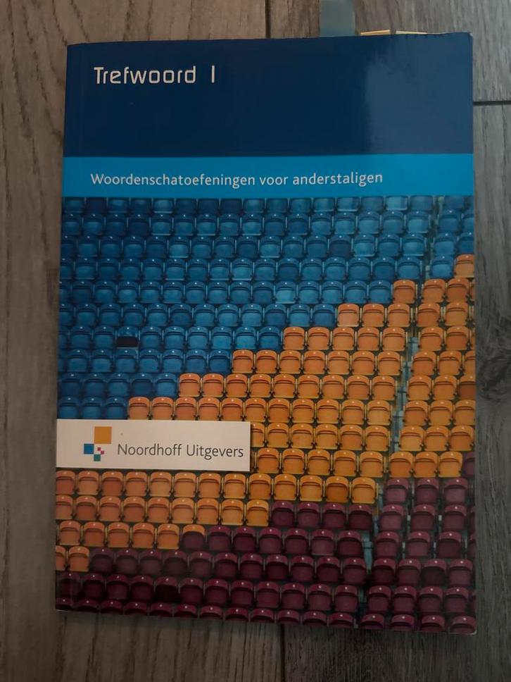 Trefwoord I - Woordenschatoefeningen, Boeken, Studieboeken en Cursussen, Gelezen, Niet van toepassing, Alpha, Ophalen of Verzenden