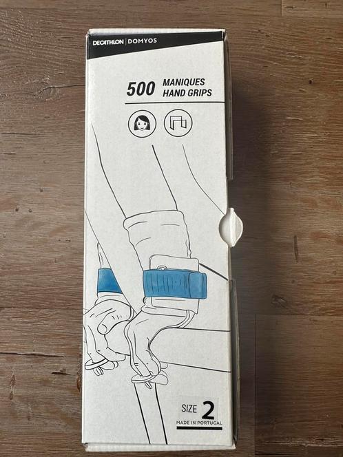 Domyos turnleertjes maat 2 en badstof polsbandjes, Sport en Fitness, Turnen, Zo goed als nieuw, Overige typen, Kindermaat 146 t/m 176