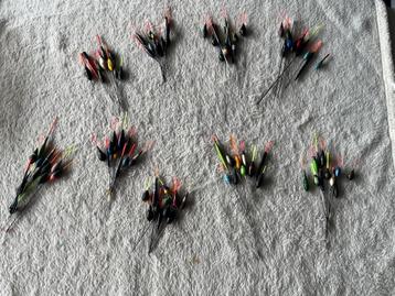 adv 334 / NIEUW mixpartij 90 dobbers beschikbaar voor biedingen