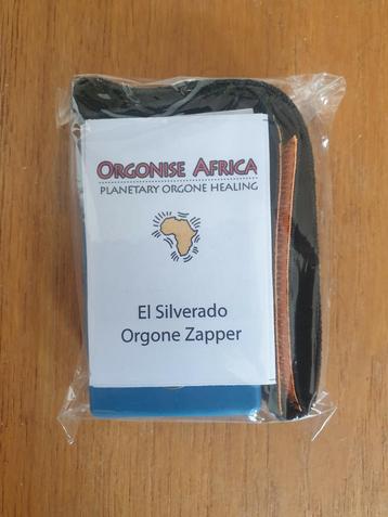 Orgonise Africa orgonite zapper El Silverado beschikbaar voor biedingen
