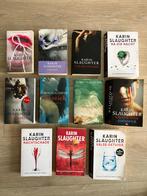 11 boeken van Karin Slaughter voor een zacht prijsje!, Ophalen of Verzenden, Gelezen, Karin Slaughter, Amerika