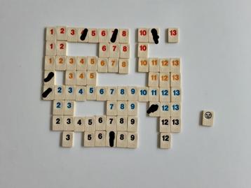 Rummikub  stenen kleine editie (gratis) beschikbaar voor biedingen