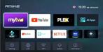 Amiko A9 Red Android IPTV Box – 8 GB, Audio, Tv en Foto, Mediaspelers, USB 2, Zo goed als nieuw, Ophalen, Minder dan 500 GB