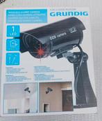 Dummy Beveiligingscamera - Nieuw in doos, Ophalen of Verzenden, Nieuw, Binnencamera