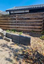 Grijze stenen gratis af te halen!, Tuin en Terras, Ophalen, Gebruikt, Beton, Minder dan 100 cm