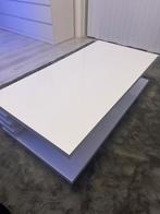 Witte salontafel hoogglans, Huis en Inrichting, 100 tot 150 cm, Zo goed als nieuw, Minder dan 50 cm, Rechthoekig