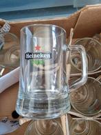Heineken  bierpul 0,5 liter met zware dikke bodem, Ophalen of Verzenden, Nieuw, Pul(len), Heineken