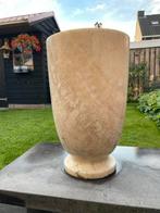 Hele grote oude / antiek natuurstenen vaas, Antiek en Kunst, Ophalen