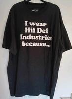 Hiidef shirt maat xl, Ophalen of Verzenden, Zo goed als nieuw, Maat 56/58 (XL)