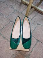 Dames schoenen, Instappers, Nieuw, Ophalen of Verzenden, Groen
