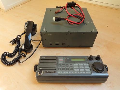 ICOM IC-M810 maritieme HF transceiver + AT-120 antennetuner, Telecommunicatie, Zenders en Ontvangers, Gebruikt, Zender en Ontvanger