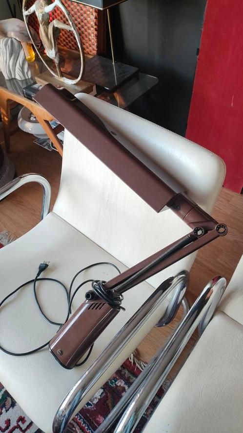 2664 vintage design jaren 70 lucifer lamp Fagerhult, Huis en Inrichting, Lampen | Tafellampen, Gebruikt, Minder dan 50 cm, Ophalen of Verzenden
