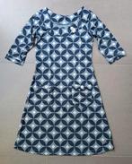 Tante Betsy retro jurk - maat S, Tante Betsy, Blauw, Ophalen of Verzenden, Zo goed als nieuw