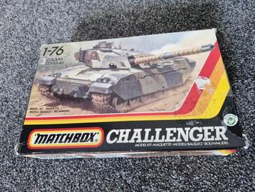 Matchbox Challenger Tank 1:76 Bouwpakket beschikbaar voor biedingen