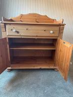 Grenen commode, Ophalen, Gebruikt, 50 tot 70 cm, 105 cm of meer