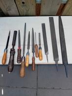 Timmerman gereedschap, Ophalen