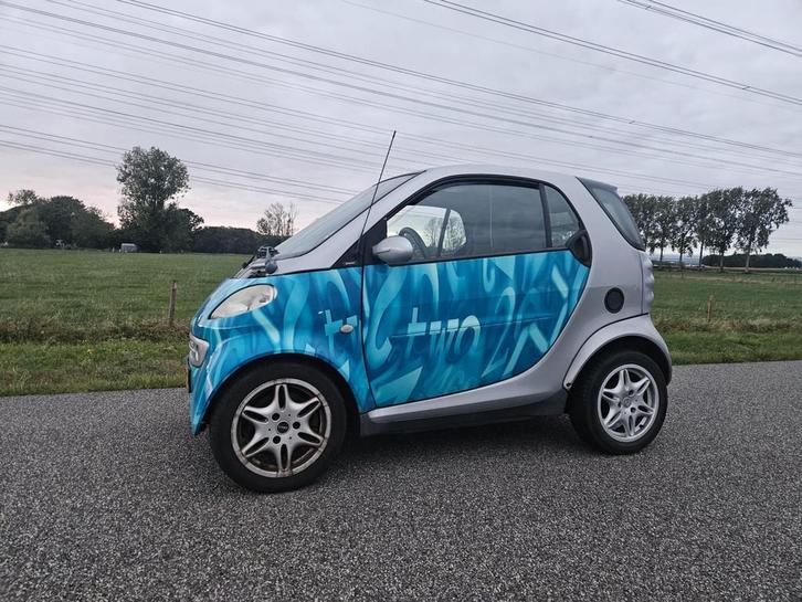Smart City-coupé Smart & passion automaat, Auto's, Smart, Particulier, Te koop, City-Coupe, ABS, Airbags, Airconditioning, Centrale vergrendeling