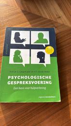 H.T. van der Molen - Psychologische gespreksvoering, Ophalen of Verzenden, Zo goed als nieuw, H.T. van der Molen; G. Lang