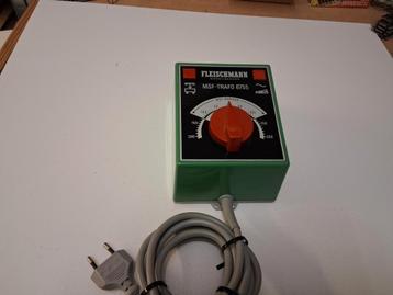 fleischmann transformator 6755 in bijna nieuwstaat 100% oke beschikbaar voor biedingen