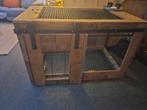 Honden kamer bench, hout, Ophalen, Gebruikt