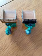 Twee  Dinky toys motocart Landbouwvoertuigen, Ophalen, Gebruikt, Auto, Overige merken