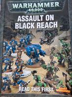 Warhammer 40.000 assault on black reach, Warhammer, Ophalen of Verzenden, Zo goed als nieuw
