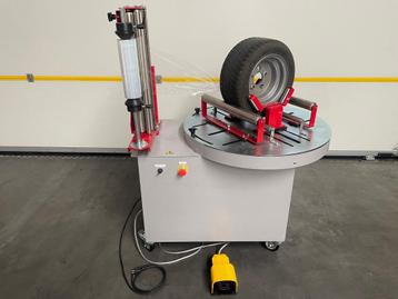 Tyrewrap Bandenwikkelaar, wikkelaar voor banden of pakketten beschikbaar voor biedingen
