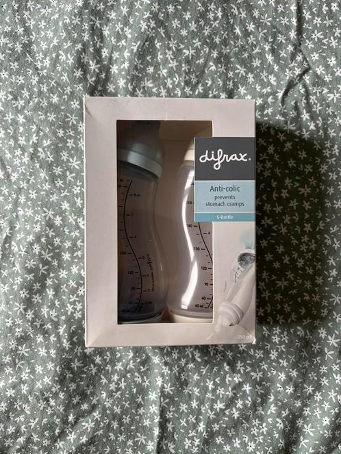 Nieuw: anti colic flessen dyfrax, Kinderen en Baby's, Babyvoeding en Toebehoren, Zo goed als nieuw, Overige typen, Verzenden